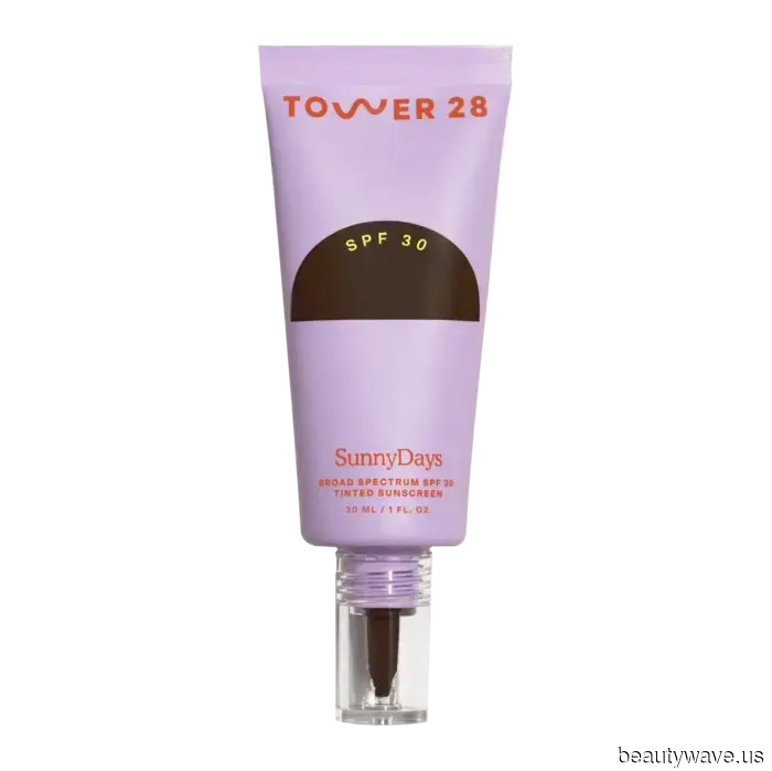 Controversial opinion: I actually like this $18 drugstore skin tint more than my most expensive foundation.