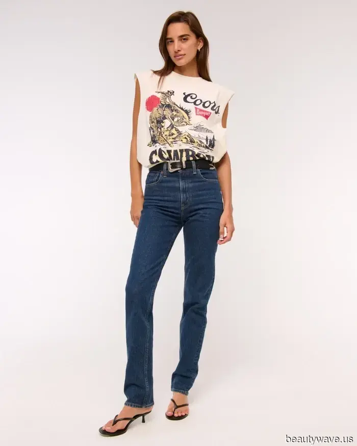 Abercrombie's Massive Denim Sale Is Happening—23 Gorgeous Pairs That Are Significantly Marked Down