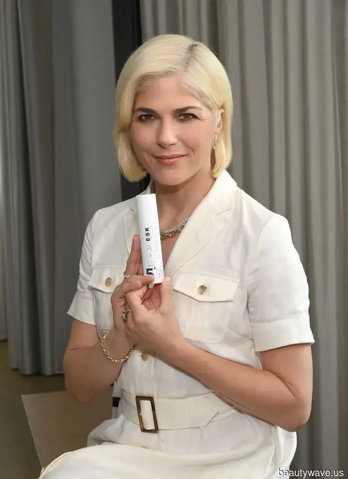 Actress Selma Blair discusses beauty mishaps from Legally Blonde, her Jackie O-inspired bangs, and her go-to skincare savior for perfect skin.