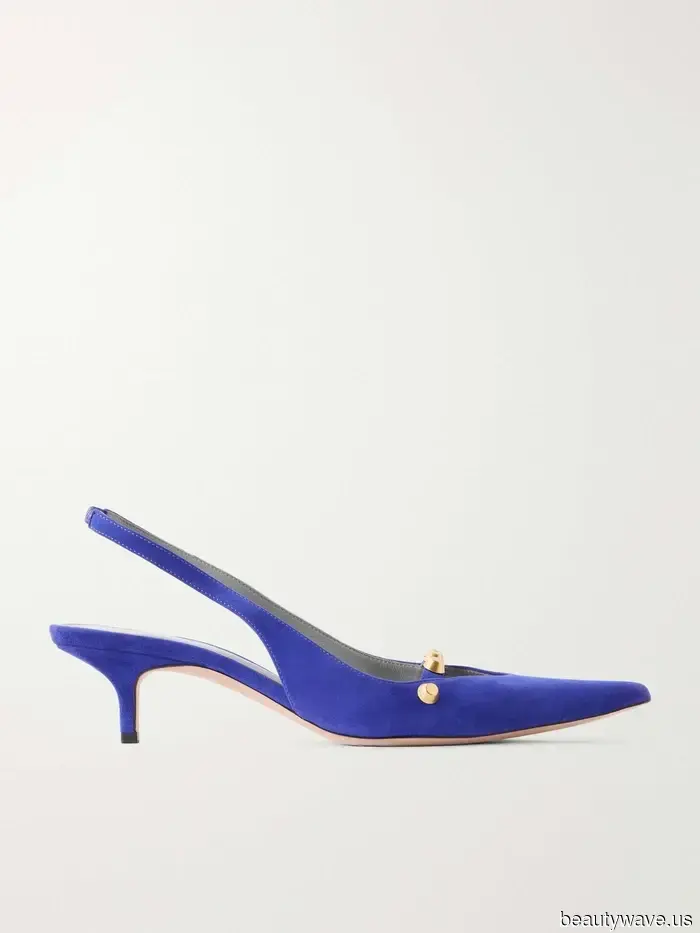 Königliches Lila! Kobalt! Mohn! Die besten Schuhe dieser Saison wollen, dass du Schwarz vergisst.