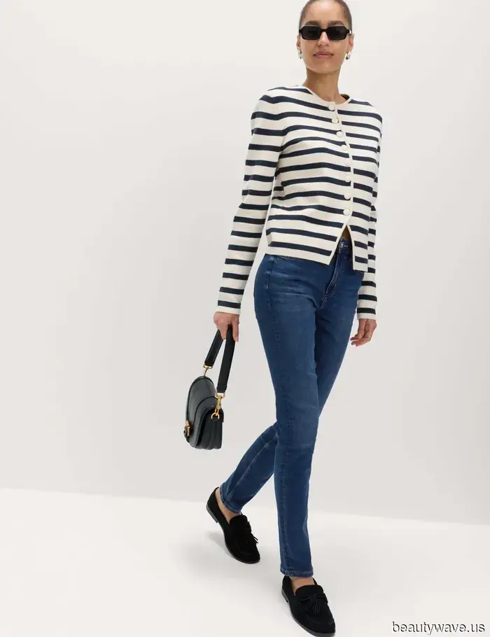 12.000 stilvolle Frauen stimmen mir zu: Die Stovepipe-Jeans von M&S sind die schicksten auf der Einkaufsstraße.
