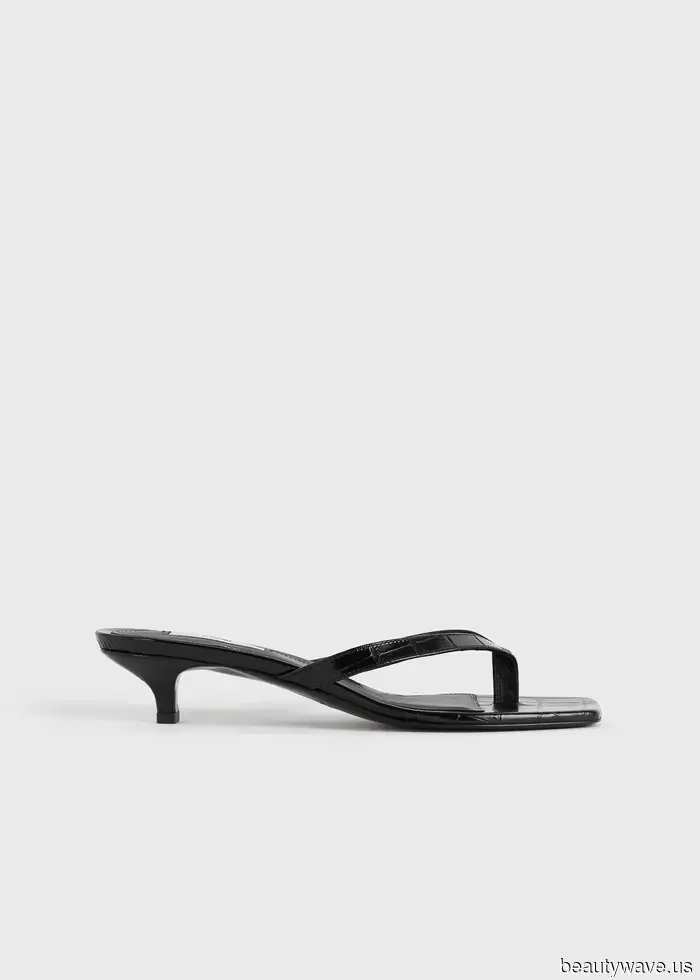 5 combinaciones de minivestido y chanclas simples pero elegantes que estaré usando repetidamente este verano