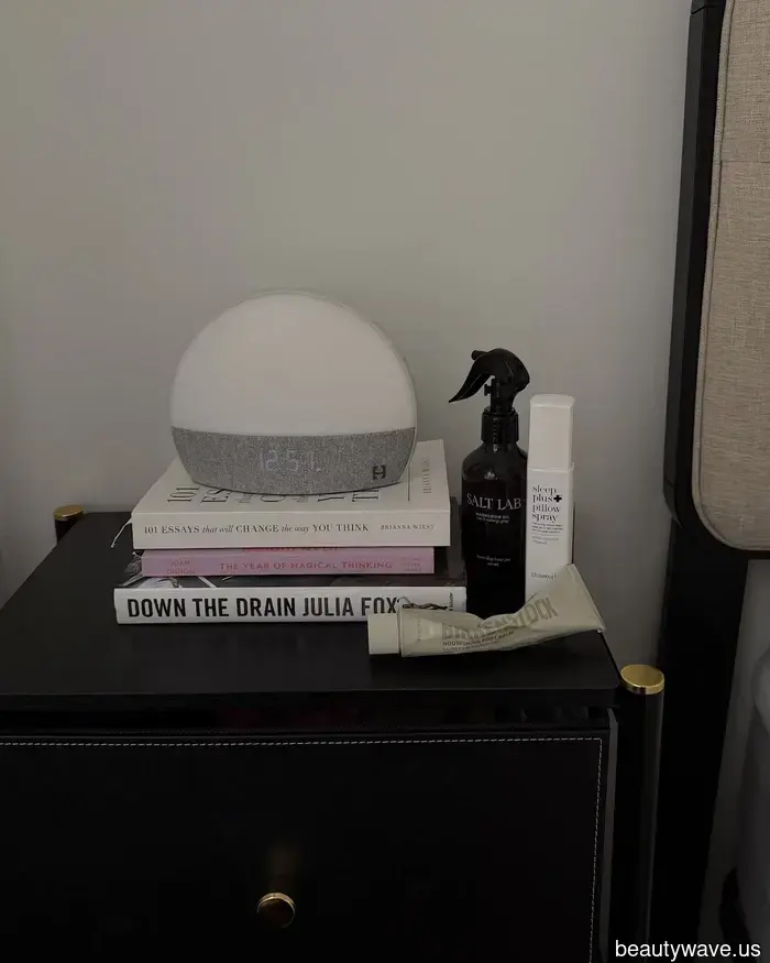 No one has a more stylish nightstand than a beauty editor—take a look at our nighttime beauty essentials.