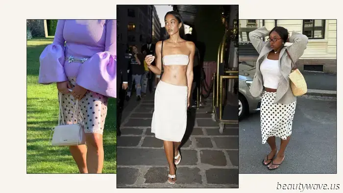 From Paris and London to Palma and Oslo, this "Awkward" skirt style is trending more than anything else.