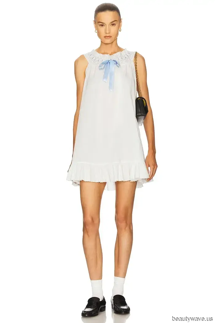 Las chicas geniales están usando esta cómoda tendencia de vestido de verano 2026 para lucir de manera effortless chic.