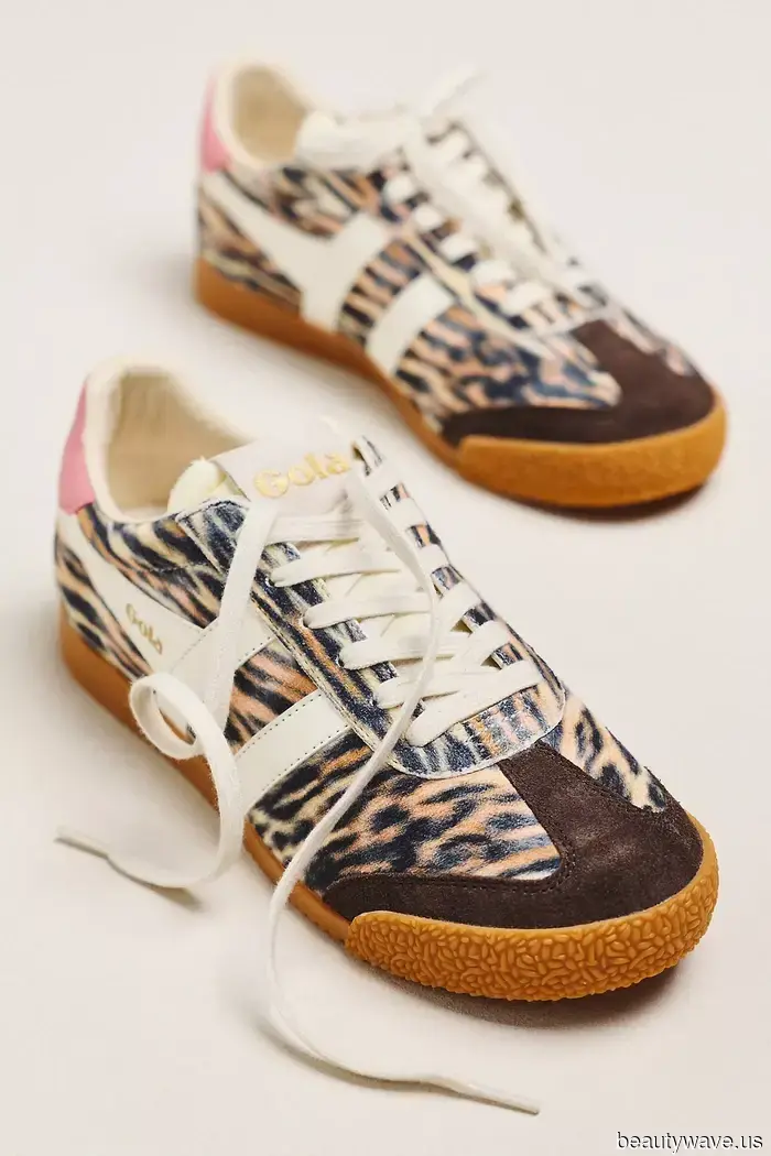 If a fashionable girl in NYC isn't sporting ballet flats or thong kitten heels, she's opting for this surprising sneaker instead…