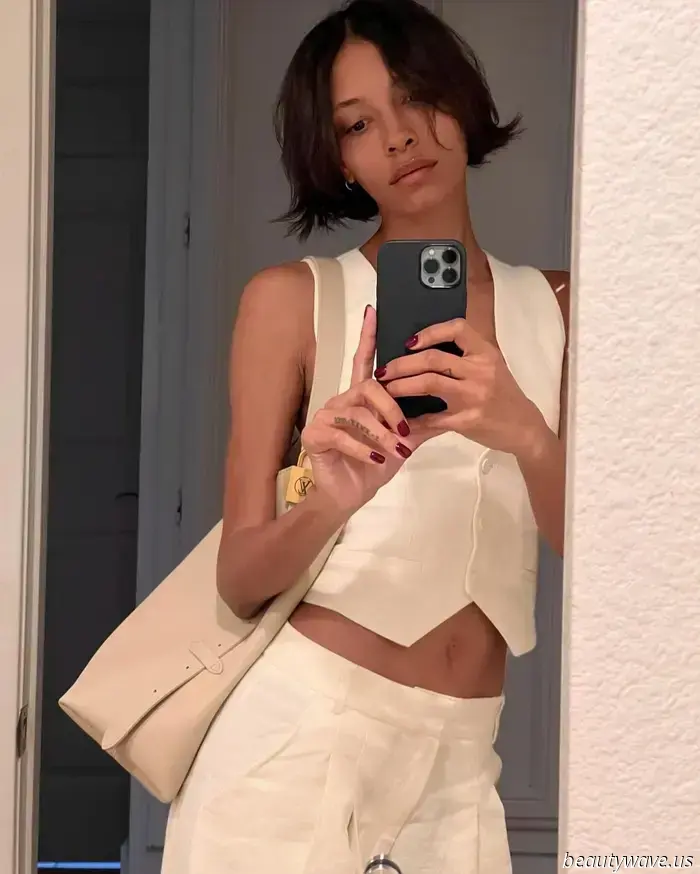 The Beachy Bob is the effortless, stylish, and completely trendy short hairstyle to keep an eye on at the moment.