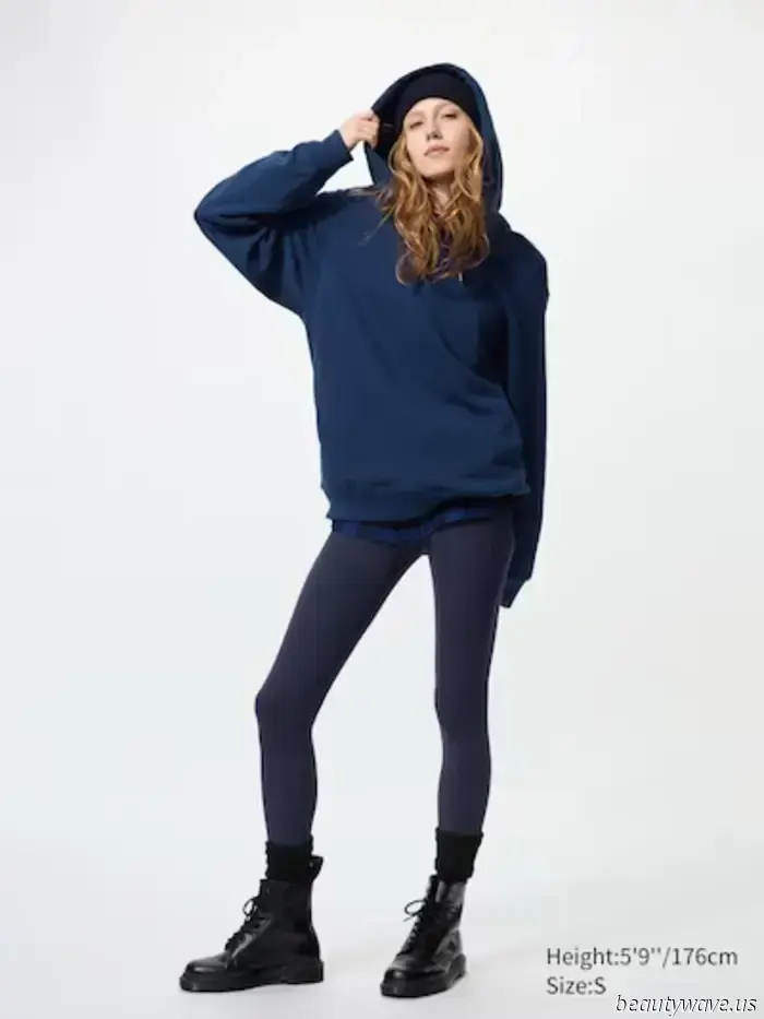 Hinweis: Leggings sehen diesen Winter in dieser satten Farbe am schicksten aus.
