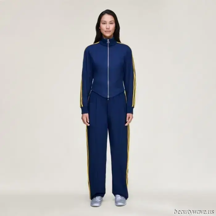 Gabbriette and Devon Lee Carlson feature in the new campaign for Adidas x Miaou—explore the capsule collection.