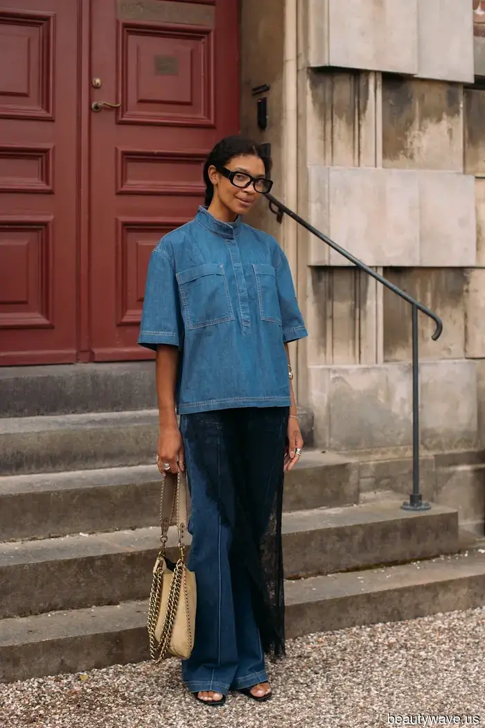 You're definitely a Fashion Person if you're wearing your jeans in this stylish manner for Fall 2025.