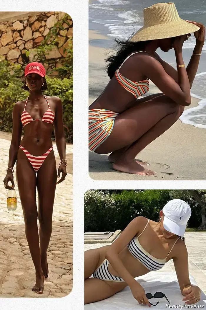 From Saint-Tropez to Sardinia: These 7 Chic Swimwear Trends Will Be Ubiquitous