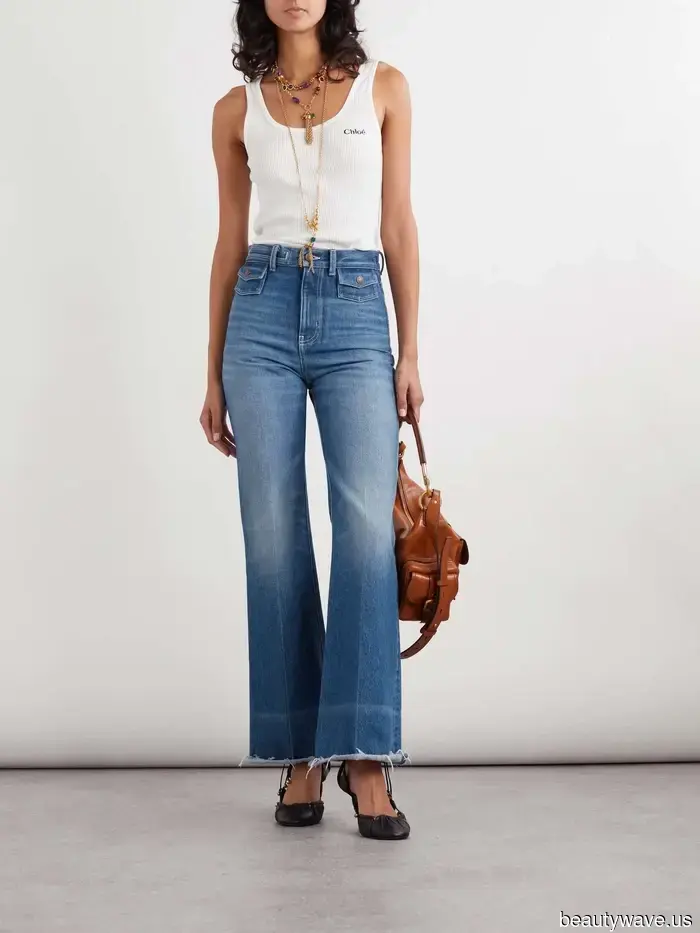 Stellt sich heraus, dass jeder mit großem Geschmack bereits einen dieser 5 Winter-Jeans-Trends trägt.