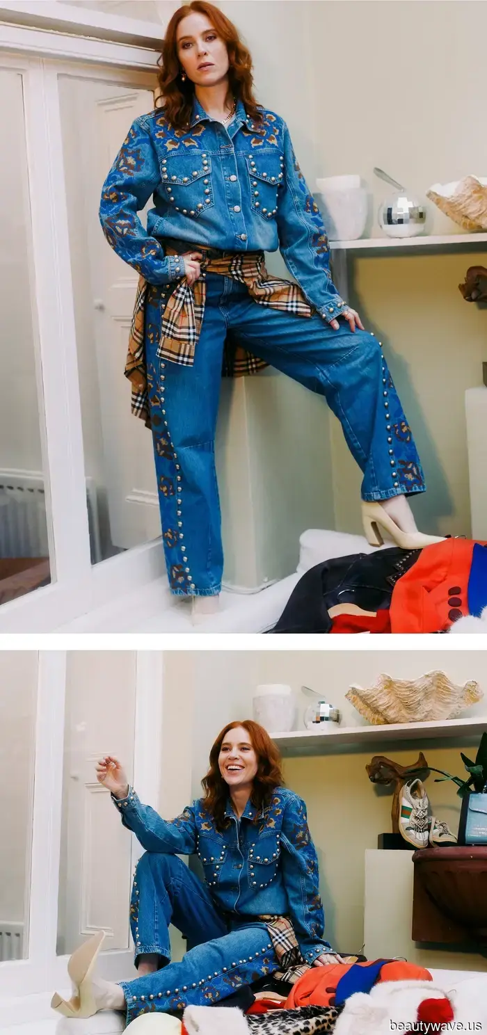 Top Wardrobes in Britain: Angela Scanlon