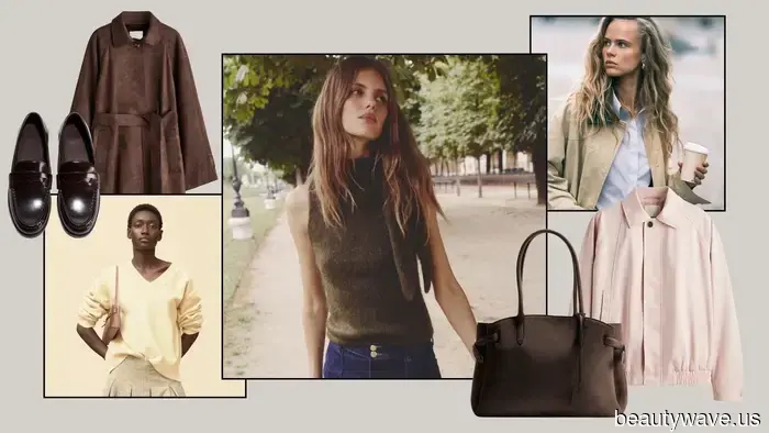 H&M hat es gesagt&mdash;7 reich aussehende Farbtrends, die den Herbst 2025 prägen werden