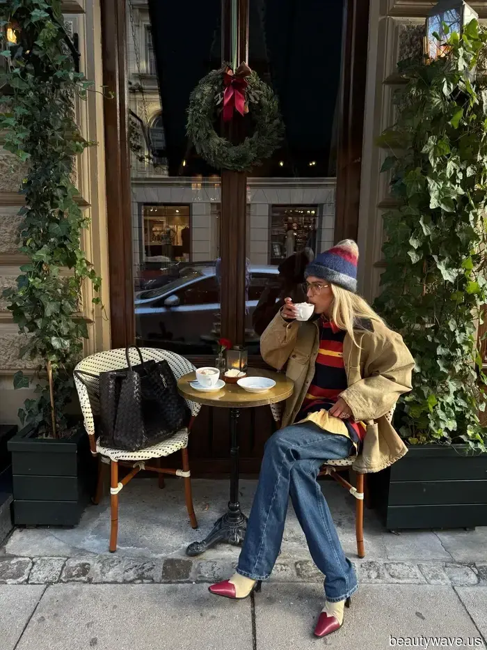 Wenn Sie 2026 am Zigaretten-Jeans-Trend teilnehmen möchten, *ist dies* der Schuhtrend, mit dem Sie es tun sollten.