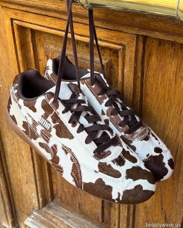 My role involves forecasting trends—this new trainer design is set to become incredibly popular this winter.