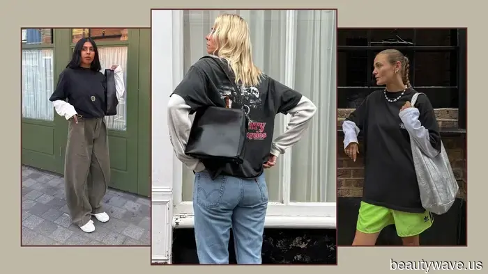 Plötzlich nutzen Modeleute überall diesen einfachen Styling-Trick aus den 90ern, um ihre Jeans sofort cooler aussehen zu lassen.