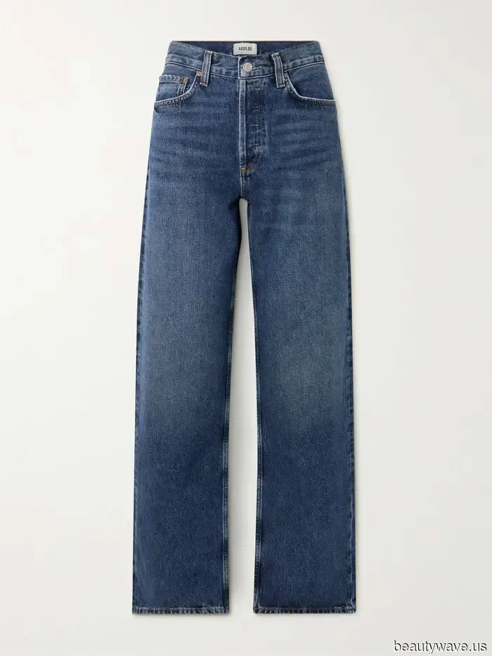 Sabré que eres una persona de moda si te veo usando jeans como *estos* en 2025.