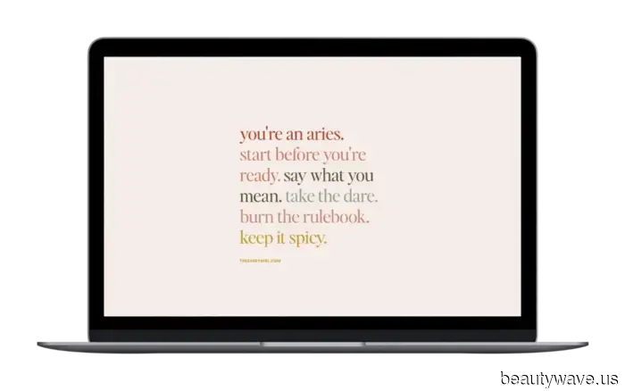 Aries Tech Backgrounds: Zodiac Wallpapers to Match Your Bold Spirit