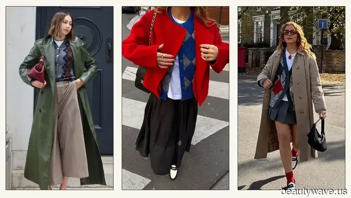 En la escala de tendencias invernales que parecen caras, este diseño clásico de punto siempre se destaca.