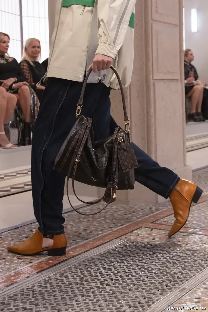 Последняя сумка Louis Vuitton — отсылка к культовой Keepall, и она стильна