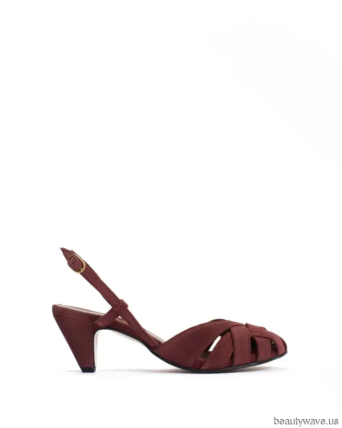 No cuñas, no stilettos&mdash;esta es la nueva tendencia en tacones que la gente de moda está usando en su lugar.