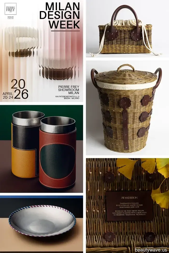 5 Tendencias de Interiores que Debes Conocer de la Semana del Diseño de Milán 2026