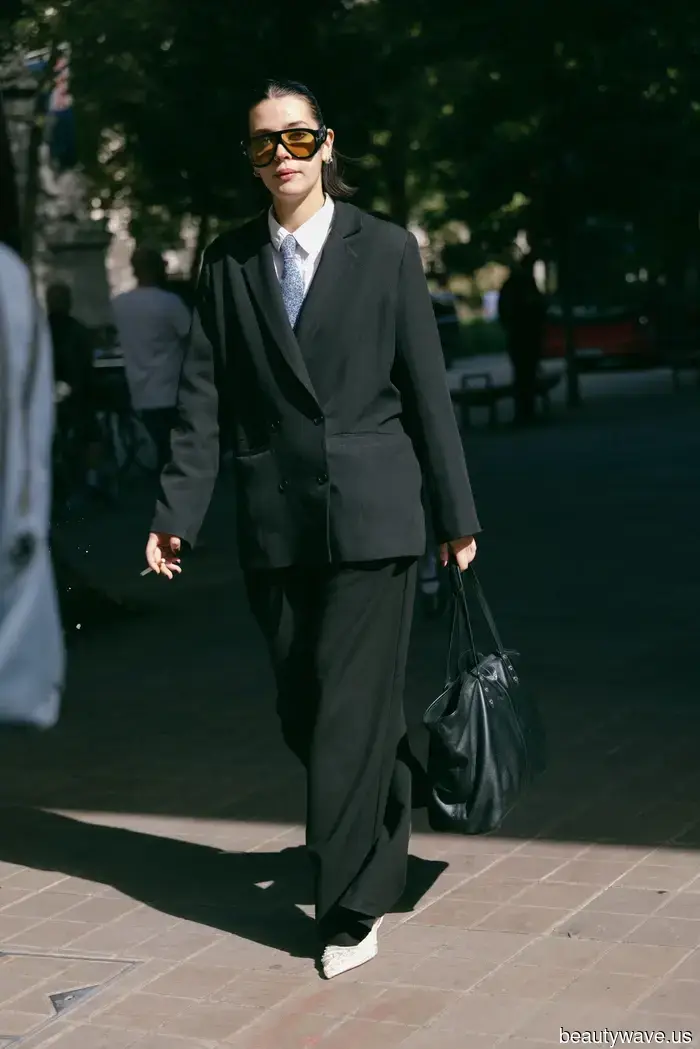 Die 11 Must-See-Outfits von den Straßen der London Fashion Week