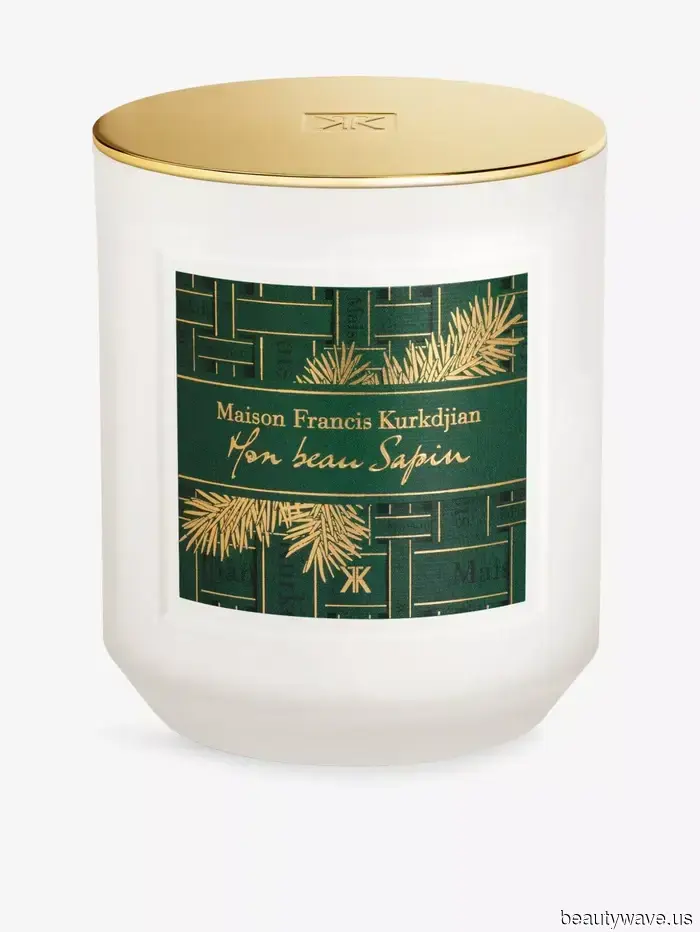 While my Christmas tree may be artificial, these 9 candles ensure that my living room still has the scent of a festive forest.