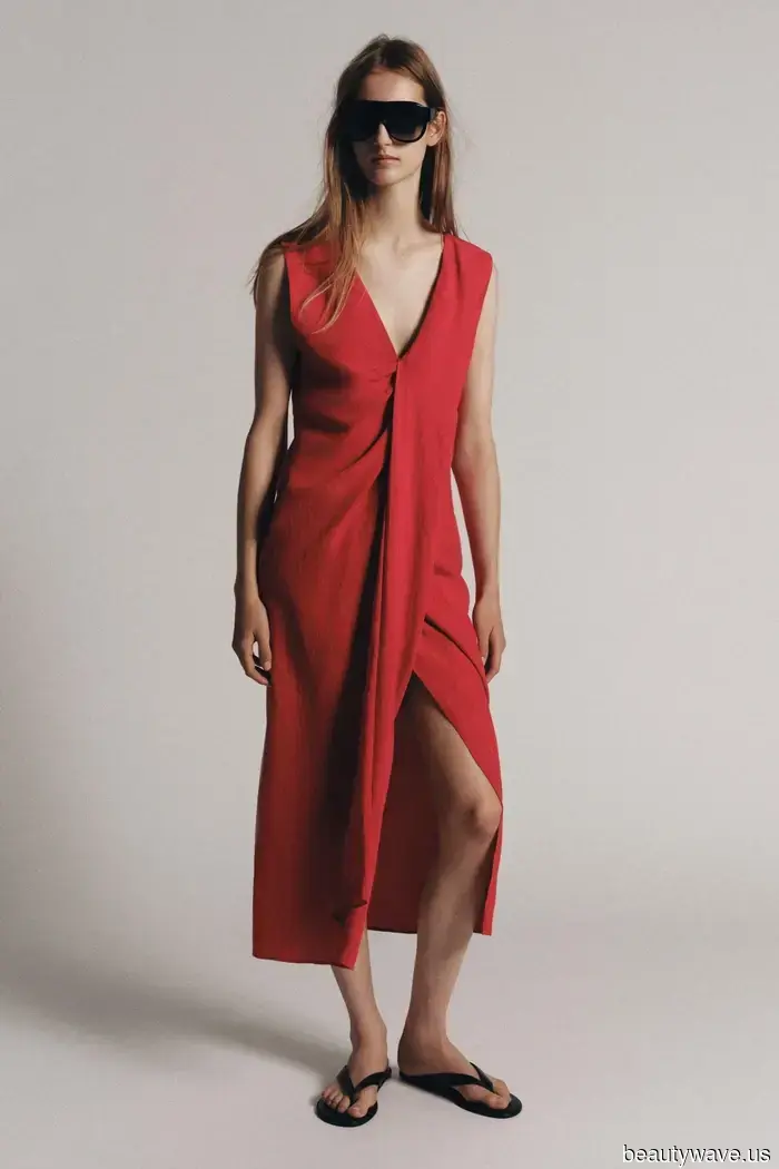 The Heatwave has Returned—19 Stylish Linen Dresses from Zara, H&M, and COS That Appear Quite Luxurious