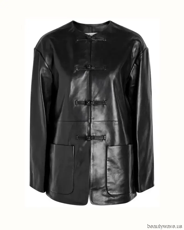 Jennifer Lawrence Recently Donned the Stylish Leather Jacket That Is at the Top of My Colleagues' Winter Wish Lists.