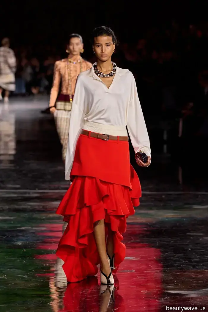 Stylish Dressers Are Substituting Their Black Skirts for This Luxurious Color Option.