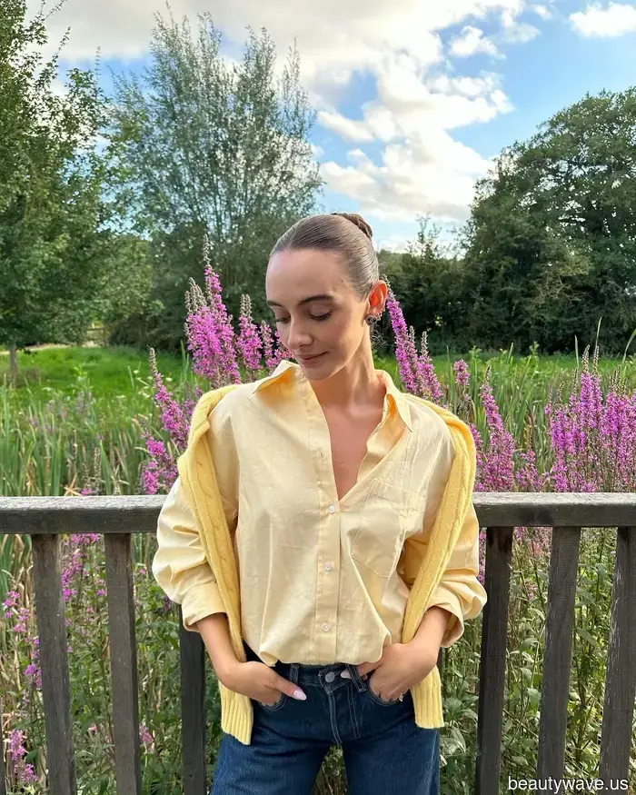 Está aquí: La forma de It-Girl de llevar un suéter en 2025