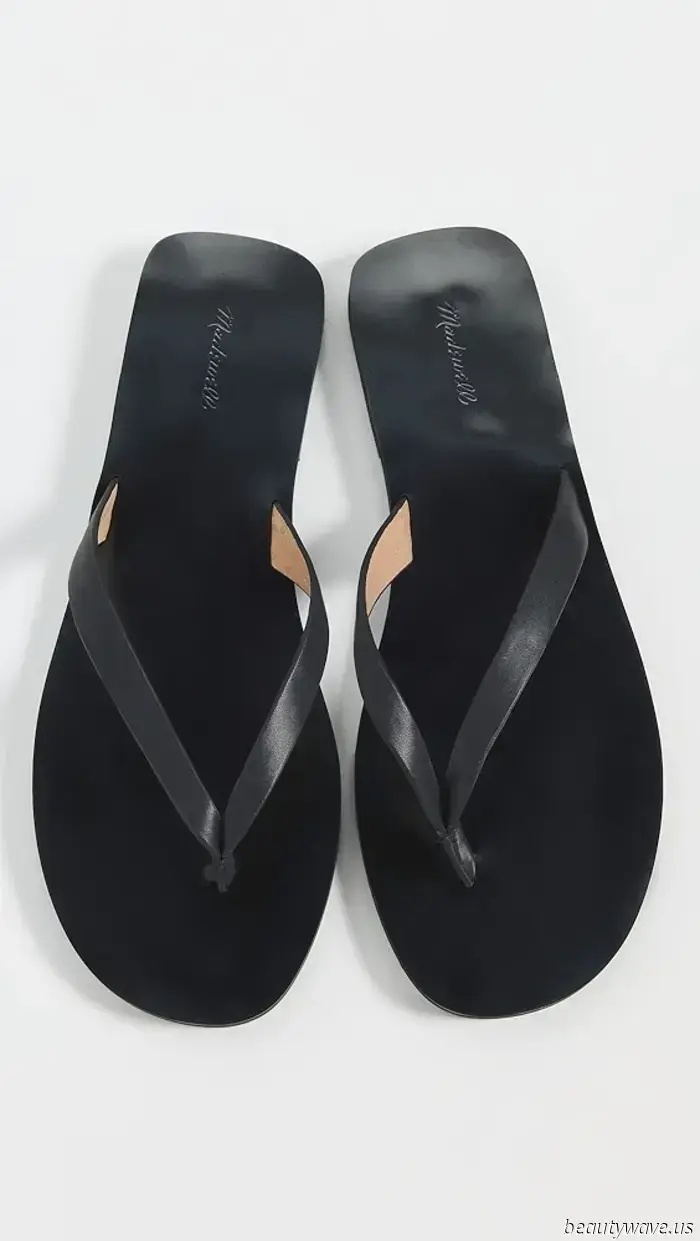 Everyone in the fashion world is pairing flip-flops with this sophisticated pant trend.