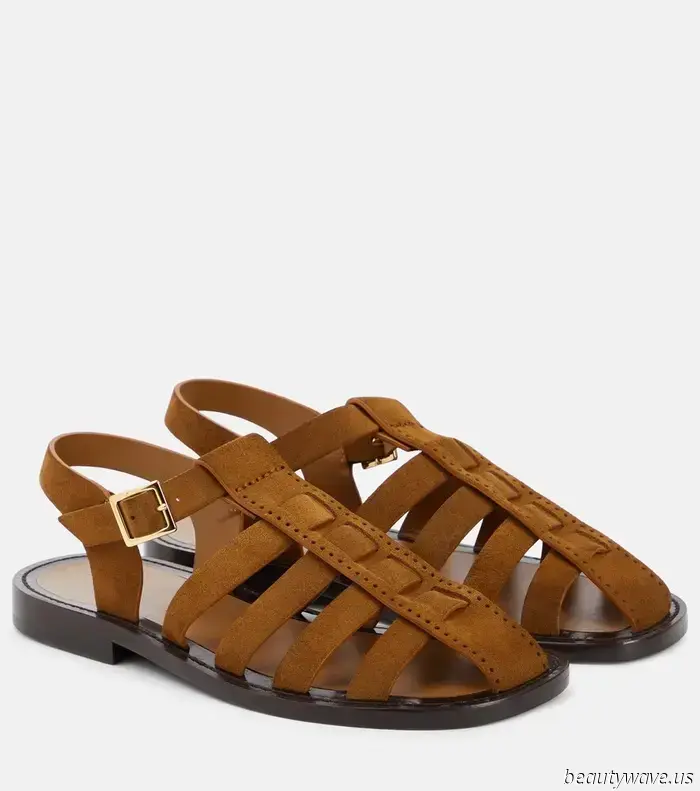 I was concerned that this sandal trend might be "out," but this upscale-looking update just revived it.