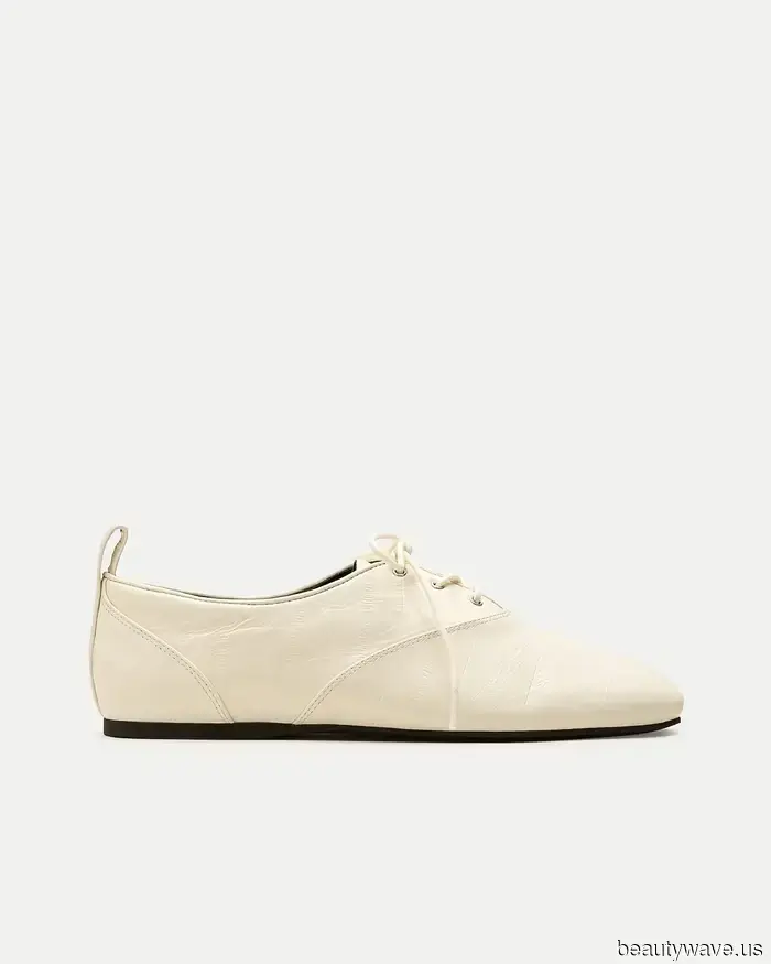 H&M has just released a $40 version of the flat shoe trend that all the celebrities are already sporting this fall.