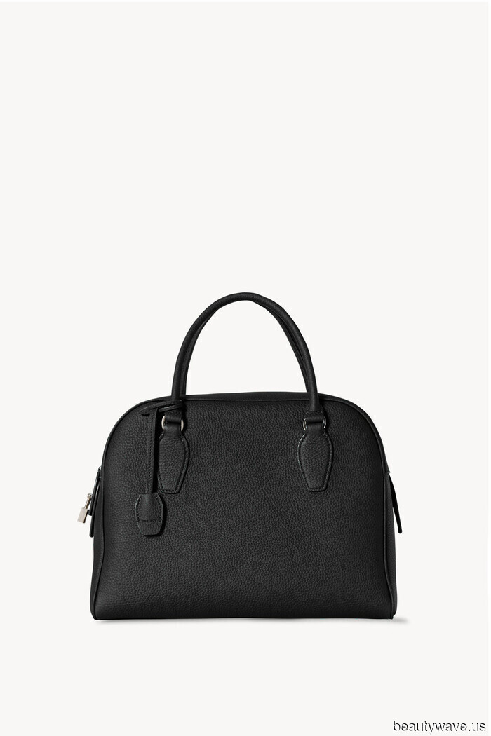 Laura Harrier Can't Get Enough of This Classic The Row Bag (and It's Not a Margaux)