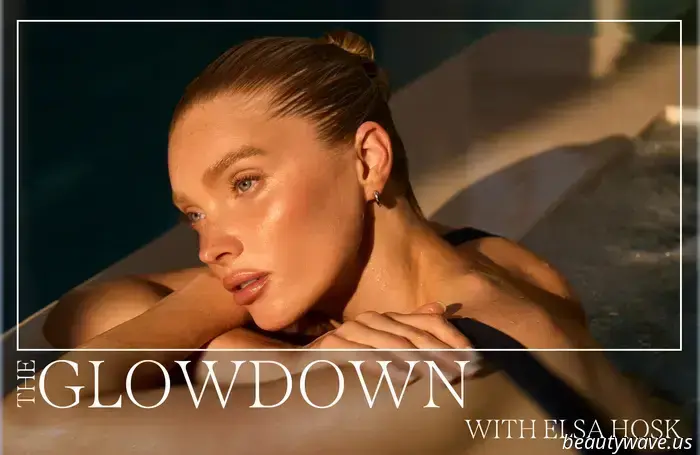The Glowdown: Elsa Hosk Discusses Skincare, Smooth Buns, and the Practice of Sleeping in Makeup