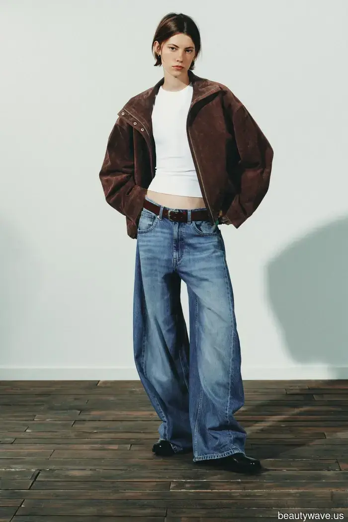 Busqué chaquetas de ante con aspecto de diseñador&mdash;la colección de otoño de Zara lo logró.