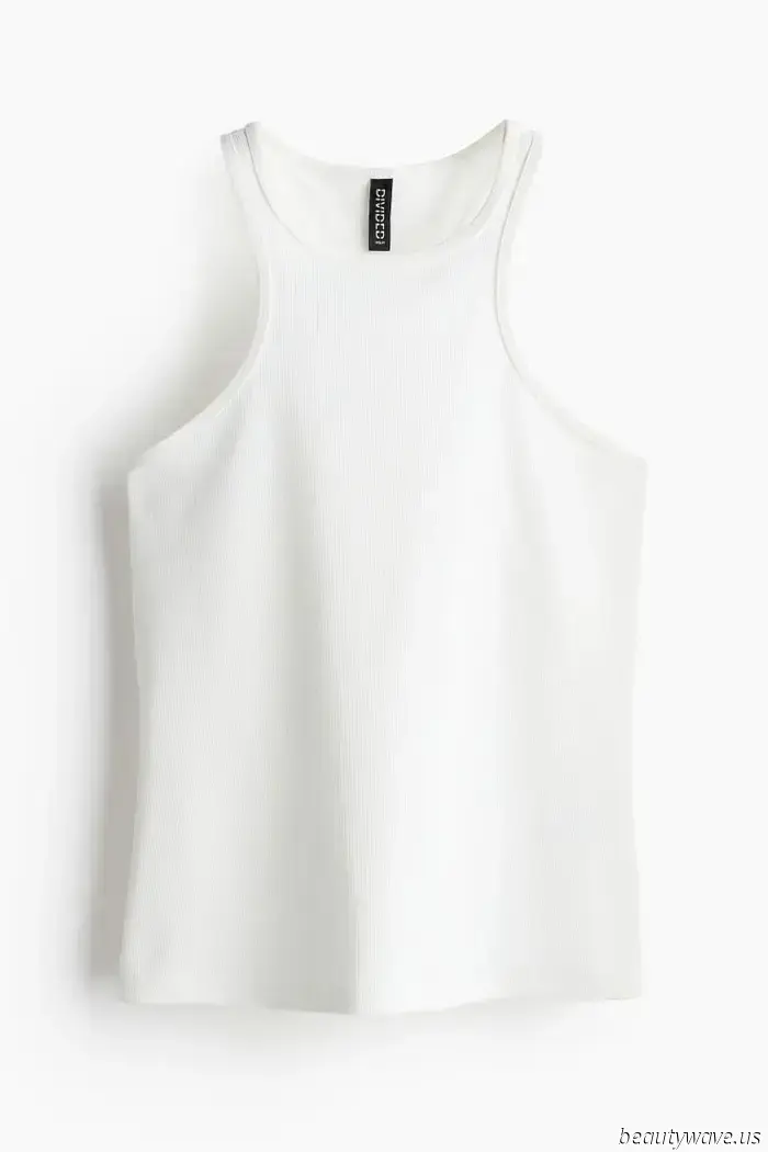 4 Outfit-Ideen, die das bescheidene weiße Tanktop geradeaus schick aussehen lassen