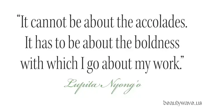 Die Schönheit von Lupita Nyong'o