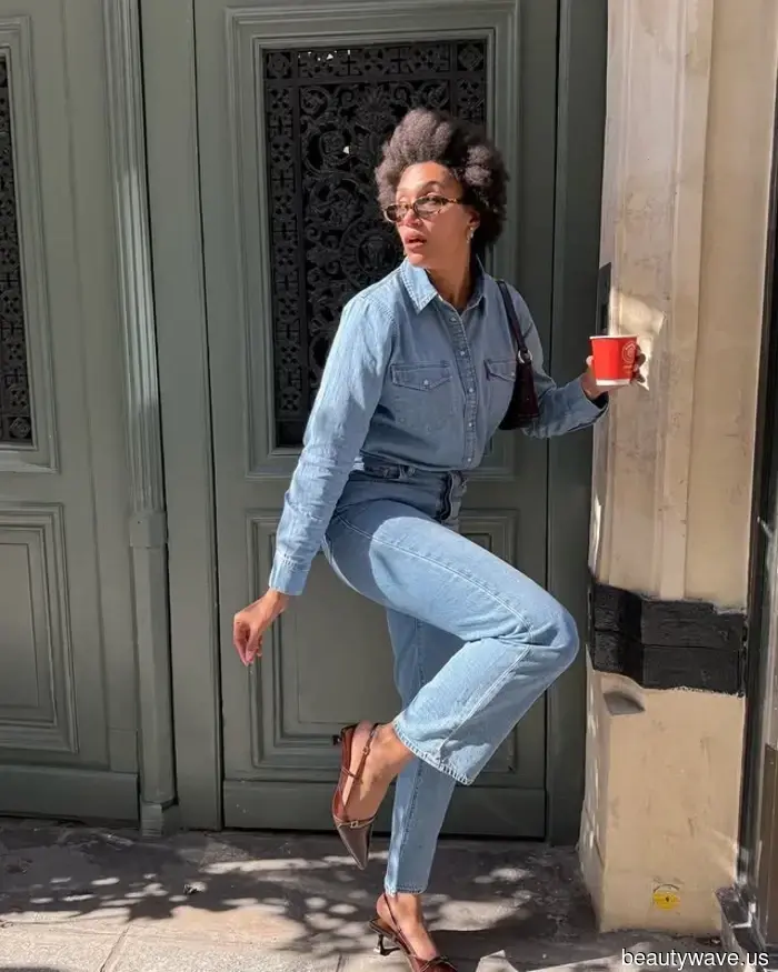 No One Rocks Denim Quite Like a French Girl—7 Stylish Outfits I'm Boldly Imitating
