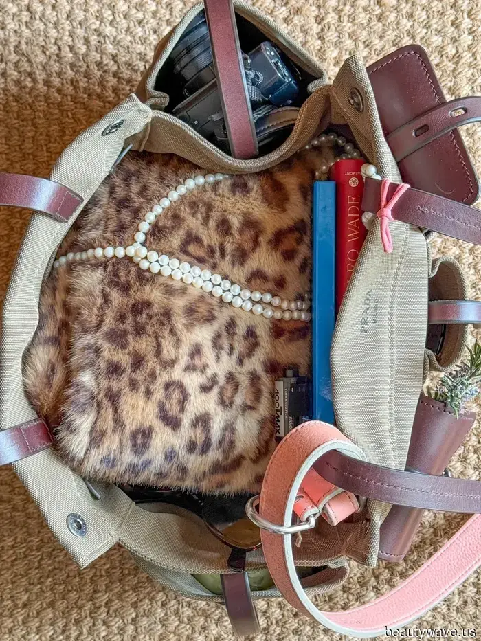 Esta nueva bolsa Prada de primavera ya está en el brazo de cada chica it.