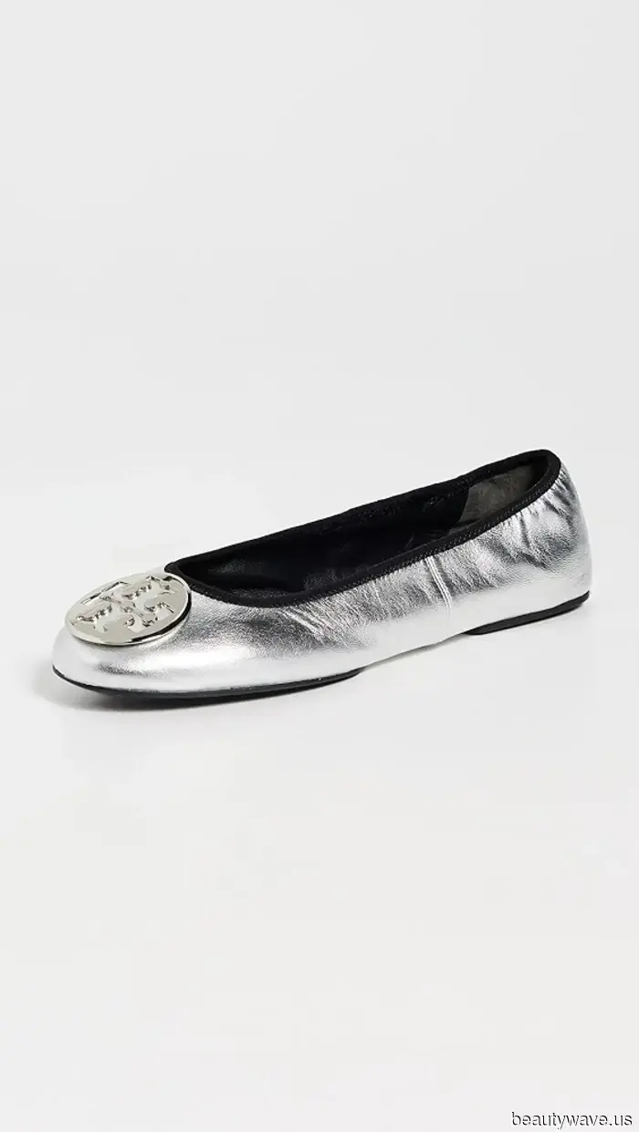 If you purchase just one pair of shoes before September, let it be this stylish flat.