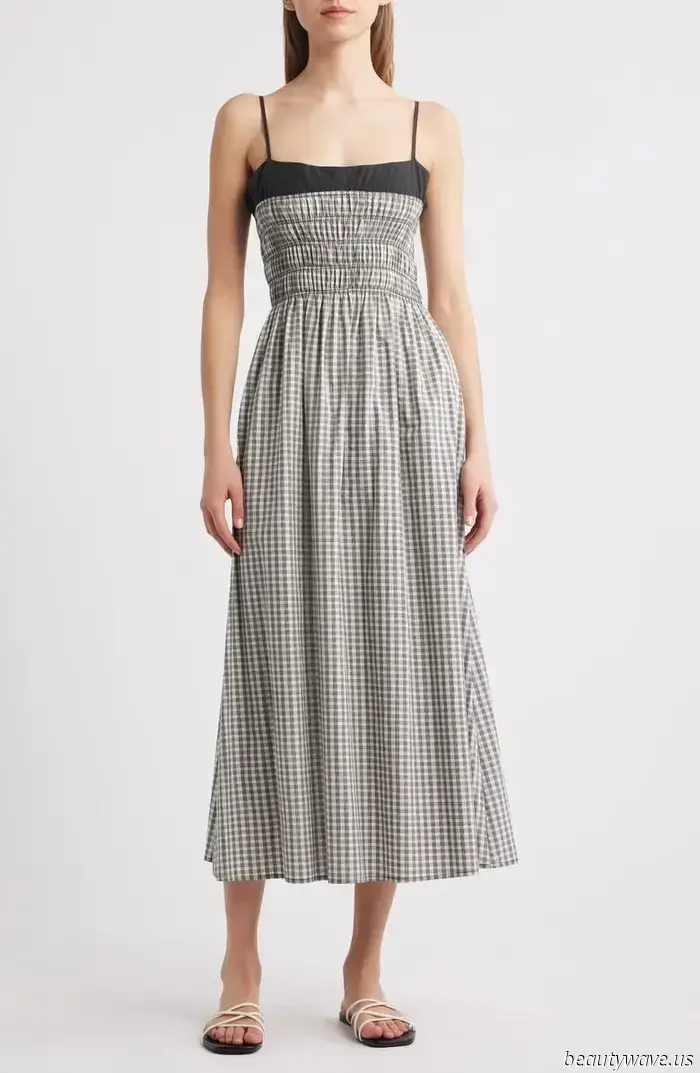 If you have a classic style, I can already tell that your summer outfits will include this it print.
