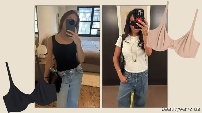 I wear a 34H, while my coworker is a 32B—we both tried the same one-size bra and have some opinions to share.
