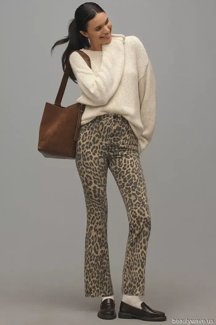 The 21 Most Adorable Leopard Print Pants from Zara, Gap, Madewell, and More