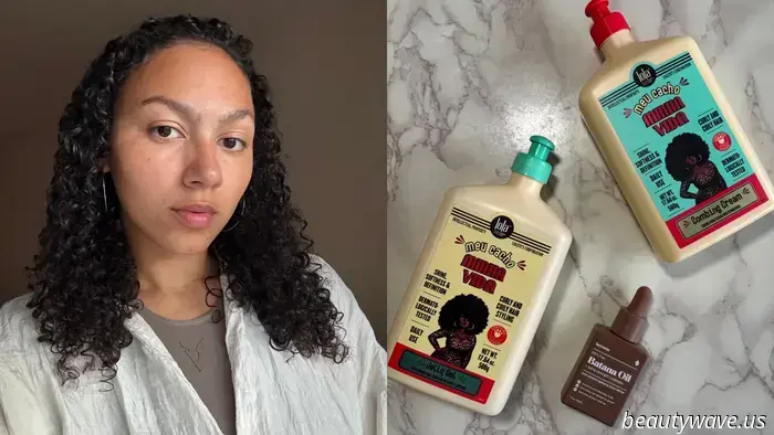 TikTok sagte mir, Brasilien macht Produkte für lockiges Haar besser, also habe ich sie auf die Probe gestellt.