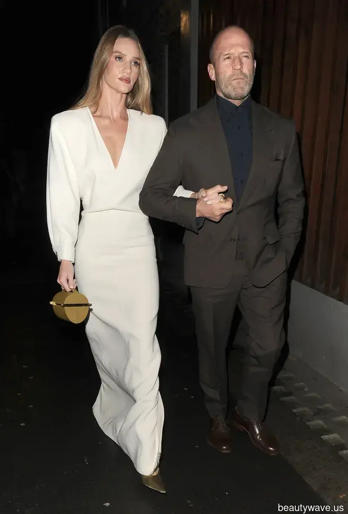 Black heels are great, but in London, it's common knowledge that this shoe color pairs better with white dresses.