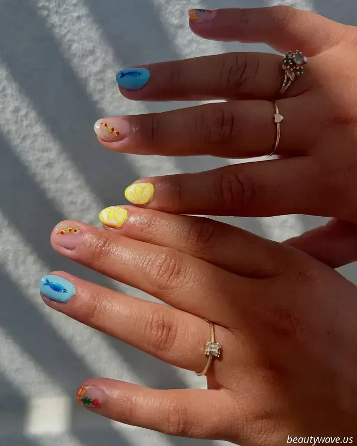 Die "Italian Market" Maniküre ist der Sommer-Hit unter den Nageltrends – seht euch die besten Designs an, die ihr verschicken könnt...